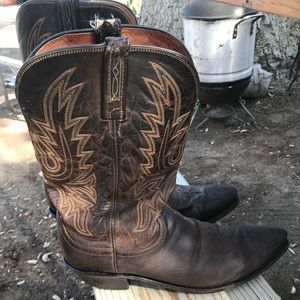 10.5D Lucchese Goat